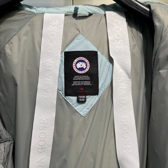 Canada Goose Light Blue Down Jacket – Authentic, Excellent Condition - Picture 9 of 13